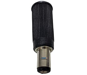 Conector Plug P4 INT 2,2 EXT 5,5MM 