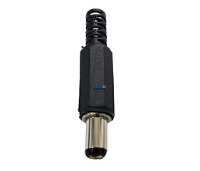Conector Plug P4 2,1mm Com Rabicho