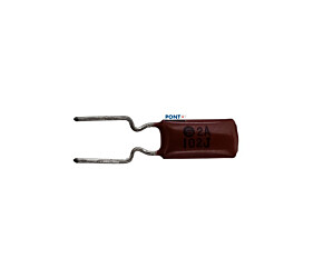 Capacitor Poliéster 1K x 100V = 2A 102J