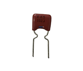 Capacitor Poliéster 1K x 50V = F55 102J