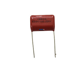 Capacitor Poliéster 1uF x 630V 5% = CBB22 630V105J