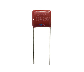 Capacitor Poliéster 220K X 250V = CBB22 224J250V 