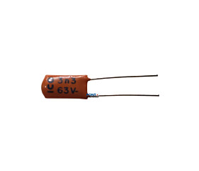 Capacitor Poliéster 3K3 x 63V = ICO 3N3 63V