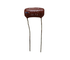 Capacitor Poliéster 47K x 200V 10% = 0.047uF/K 200V