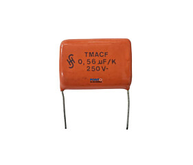 Capacitor Poliéster 560K x 250V 10% Thonson