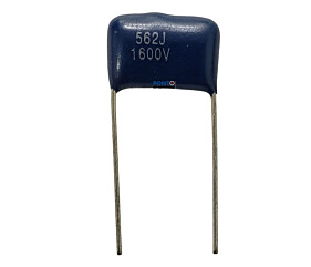 Capacitor Poliéster 5K6 x 1K6 = 562J 1600V
