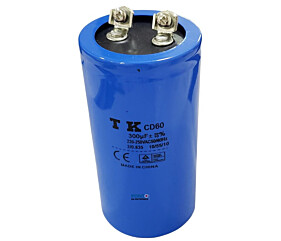 Capacitor Polipropileno 300uF x 220/250Vac CD60 TK