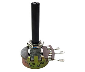 Potenciômetro 22K A Rotativo Sem Chave Linear 23mm