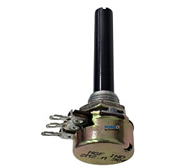 Potenciômetro 2M2 A Linear Rotativo Sem Chave Mini 16MM REF480