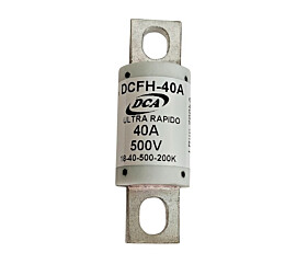 Fusível 40A 500V 200K Ultra Rápido DCFH-40A Dca 18-40-500-200K