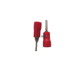 Terminal Pino Vermelho Para Cabo 1,5MM PTV1,25-10