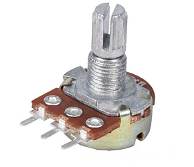 Potenciômetro 10K B WH148-1-L15 3 Terminais 