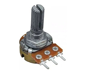 Potenciometro 50K B WH148-1-L20 3 Terminais