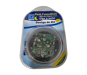 Relé Fotocélula Para Base QR54NF Desliga de Dia