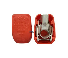 Conector Para Bateria Quick Power 2000 Vermelho