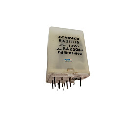 Relé RA311110 110V 5A 250V Schrack 