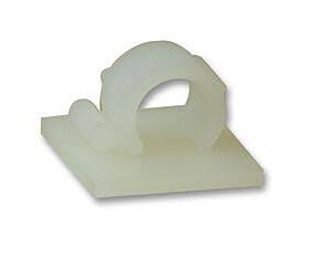 Clips e Fixadores Auto Adesivo Passa Fio RA9 Branco Hellermann