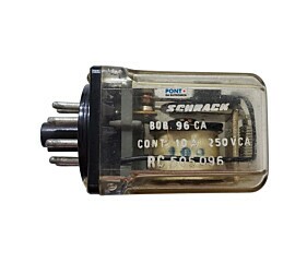 RELE RC505096 BOBINA 96CA 10A 250VCA SCHRACK