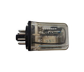 Relé RC505120 120Ca 10A 250Vca Schrack 