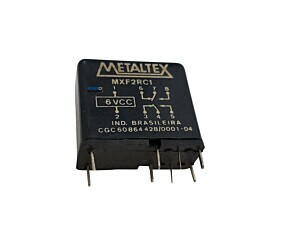 Relé MXF2RC1 6Vcc Metaltex