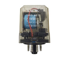 Relé ICR 60.11 6VCC 10A