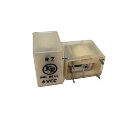 Relé RZ 6Vcc KP 5 Terminais 