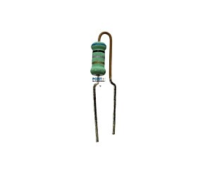 Resistor 0R5 1W 5% Pré Formado Radial