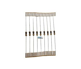 Resistor 100R 1/4W 5% Kit 100pçs
