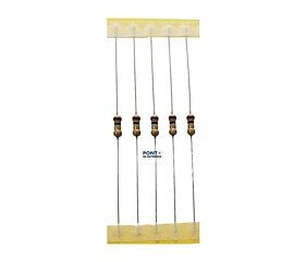 Resistor 1R 1/4W 5% Kit 100pçs
