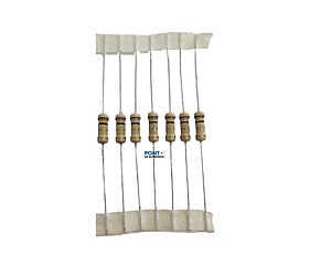 Resistor 1R 1W 5% Kit 100pçs