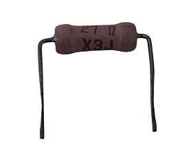 Resistor 27R 3W = 27R X3J Rosa