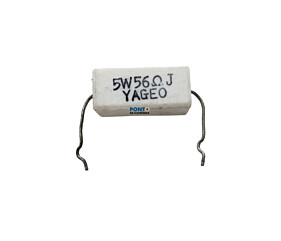 Resistor 56R 5W 5% Porcelana Yageo