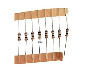 Resistor 75R 1/4W 5%