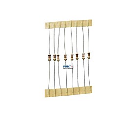 Resistor 1K1 1/4W 5% 