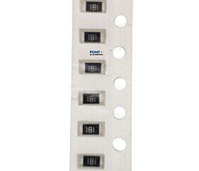 Resistor 180R 1/4W 5% 1206 = 181