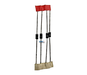 Diodo Retificador RGP10B 