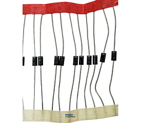 Diodo RGP10K Retificador