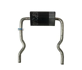 Diodo RGP20D