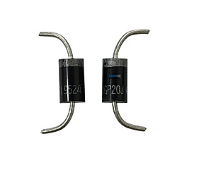 Diodo RGP20J Pré Cortado