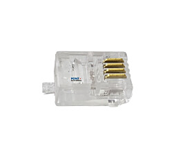 Conector RJ11 4PX4C 4 Vias YH003