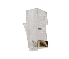 Conector RJ45 Macho 10 Vias 10P10C YH021