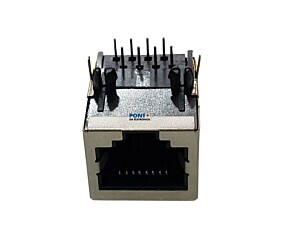 Conector RJ45 Fêmea YH59-01 8P8C Blindado