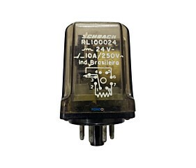 Relé RL100024 24V 10A 250V Schrack