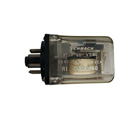 Relé RL105060 60Vca 10A 250Vca Schrack 