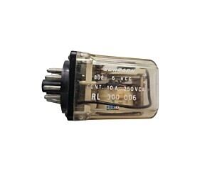 Relé RL 300 006 6Vcc Schack