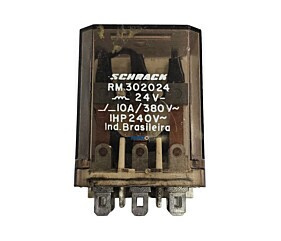 Relé RM302024 24V 10A 380V IHP240V Schrack