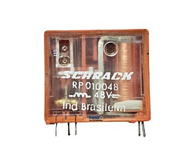 Relé RP010048 48V Schrack