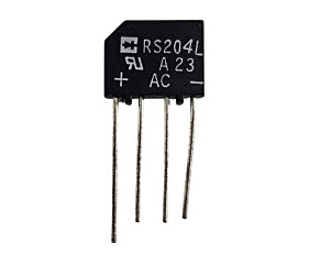 Ponte Retificadora RS204L 