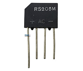 Ponte Retificadora RS205M