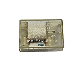 Relé RU110012 12V 6A 250V Schrack